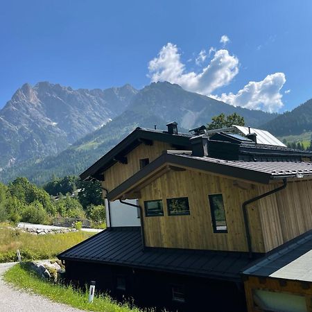 Appartement Alpenglueck - Hinterthal Extérieur photo