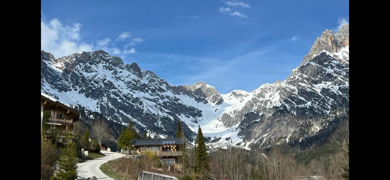 Appartement Alpenglueck - Hinterthal Extérieur photo