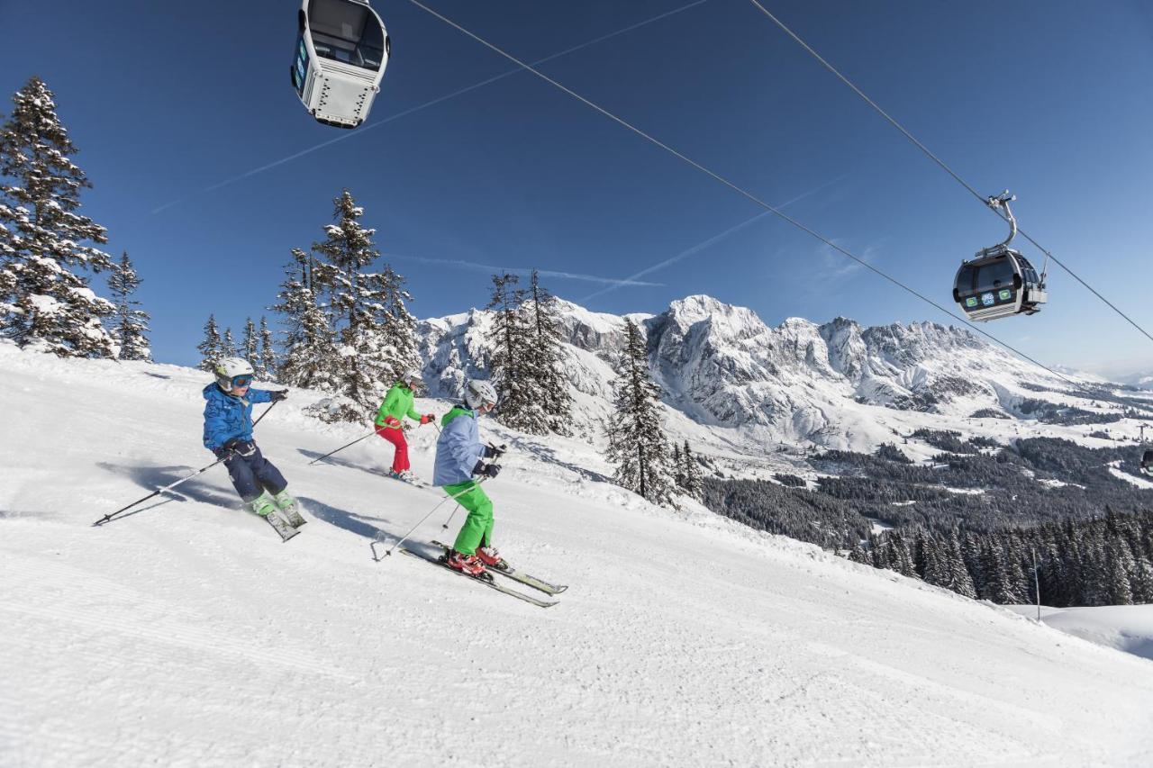 Appartement Alpenglueck - Hinterthal Extérieur photo