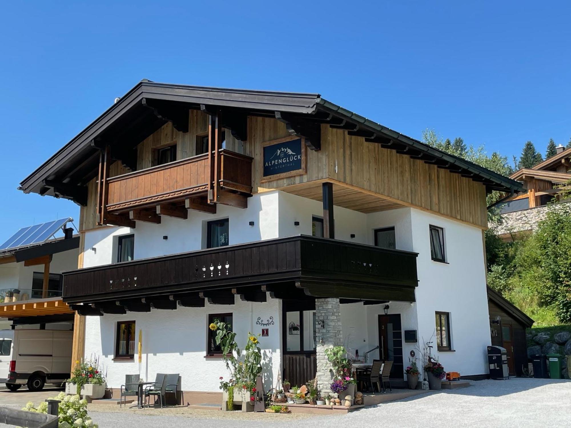 Appartement Alpenglueck - Hinterthal Extérieur photo