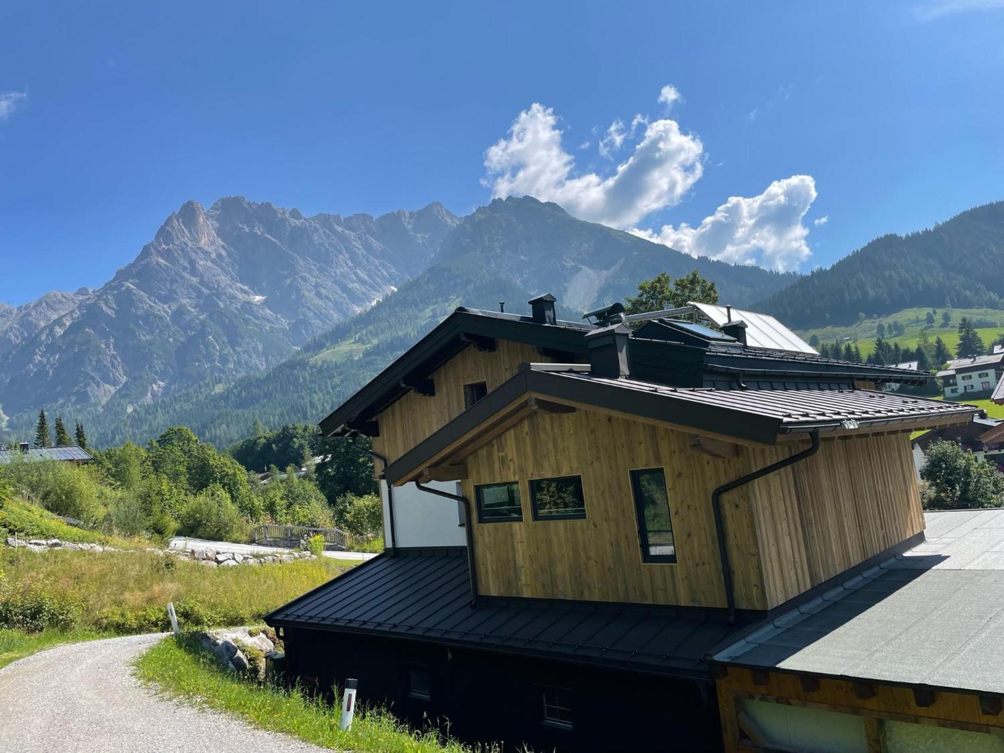 Appartement Alpenglueck - Hinterthal Extérieur photo