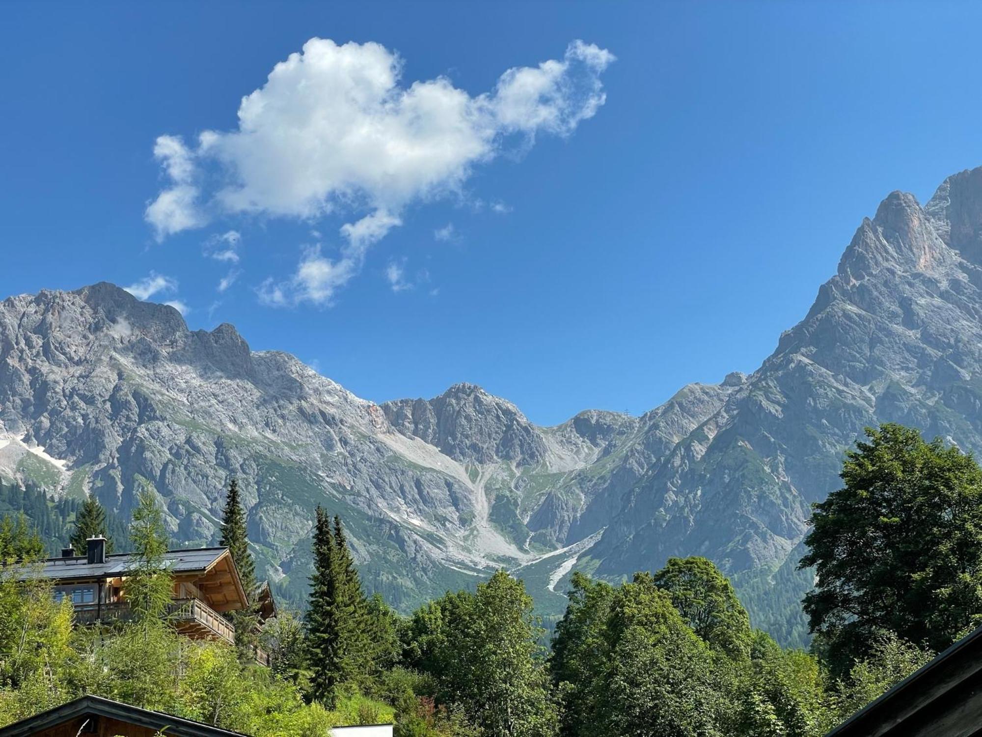 Appartement Alpenglueck - Hinterthal Extérieur photo
