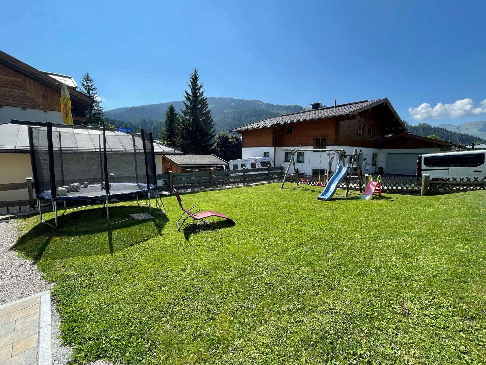 Appartement Alpenglueck - Hinterthal Extérieur photo