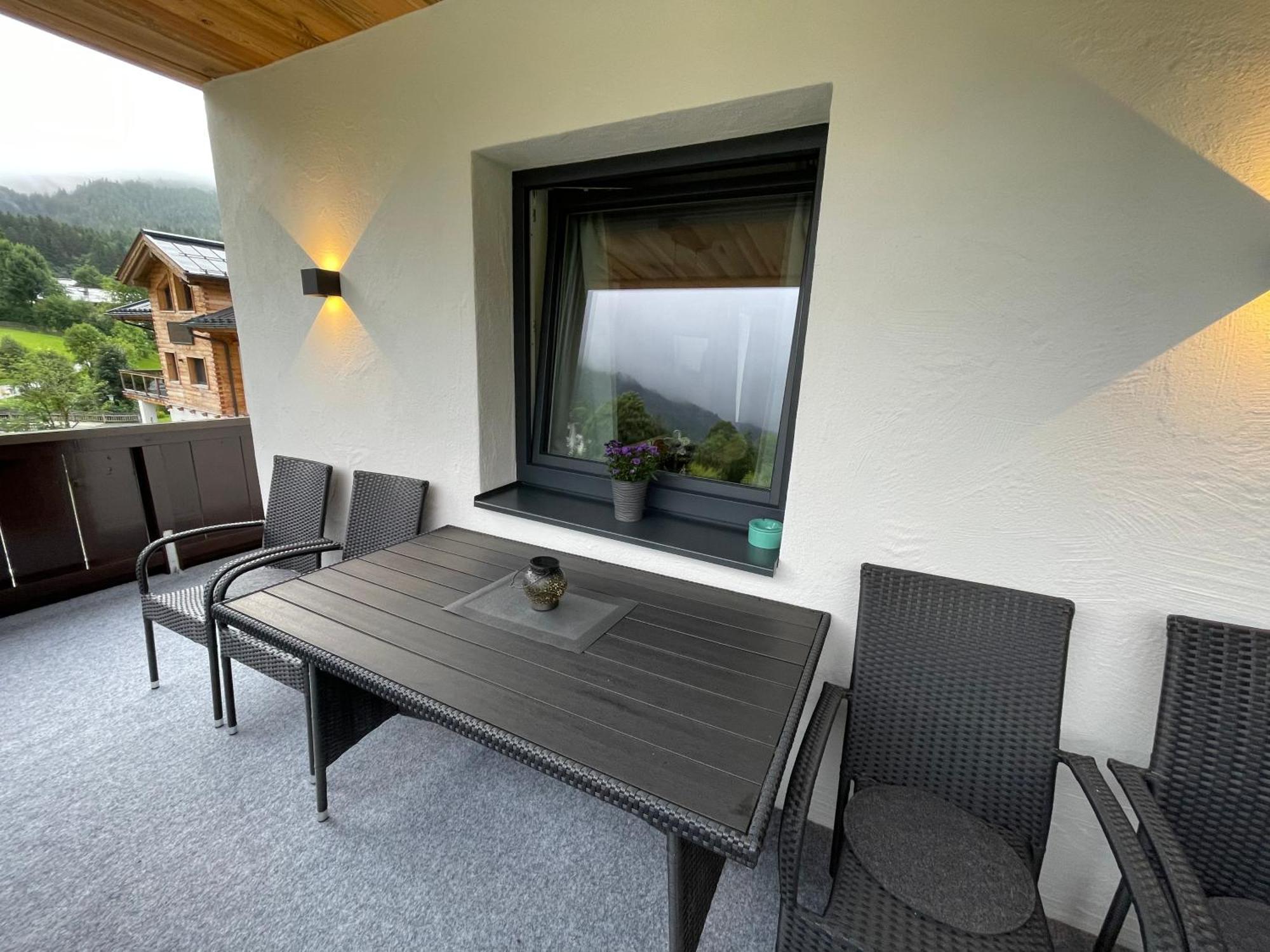 Appartement Alpenglueck - Hinterthal Extérieur photo